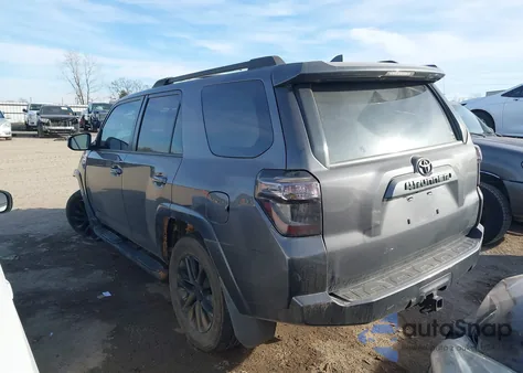 2016 Toyota 4Runner Sr5 Premium z USA, uszkodzony, nr VIN JTEBU5JR9G5371531